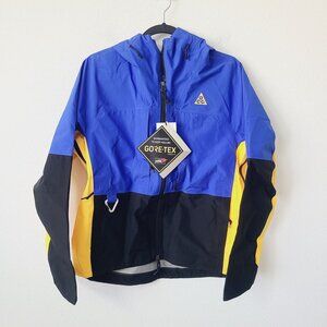 Nike Womens ACG Gore-Tex Misery Ridge Jacket CV0598-011 Size S Blue